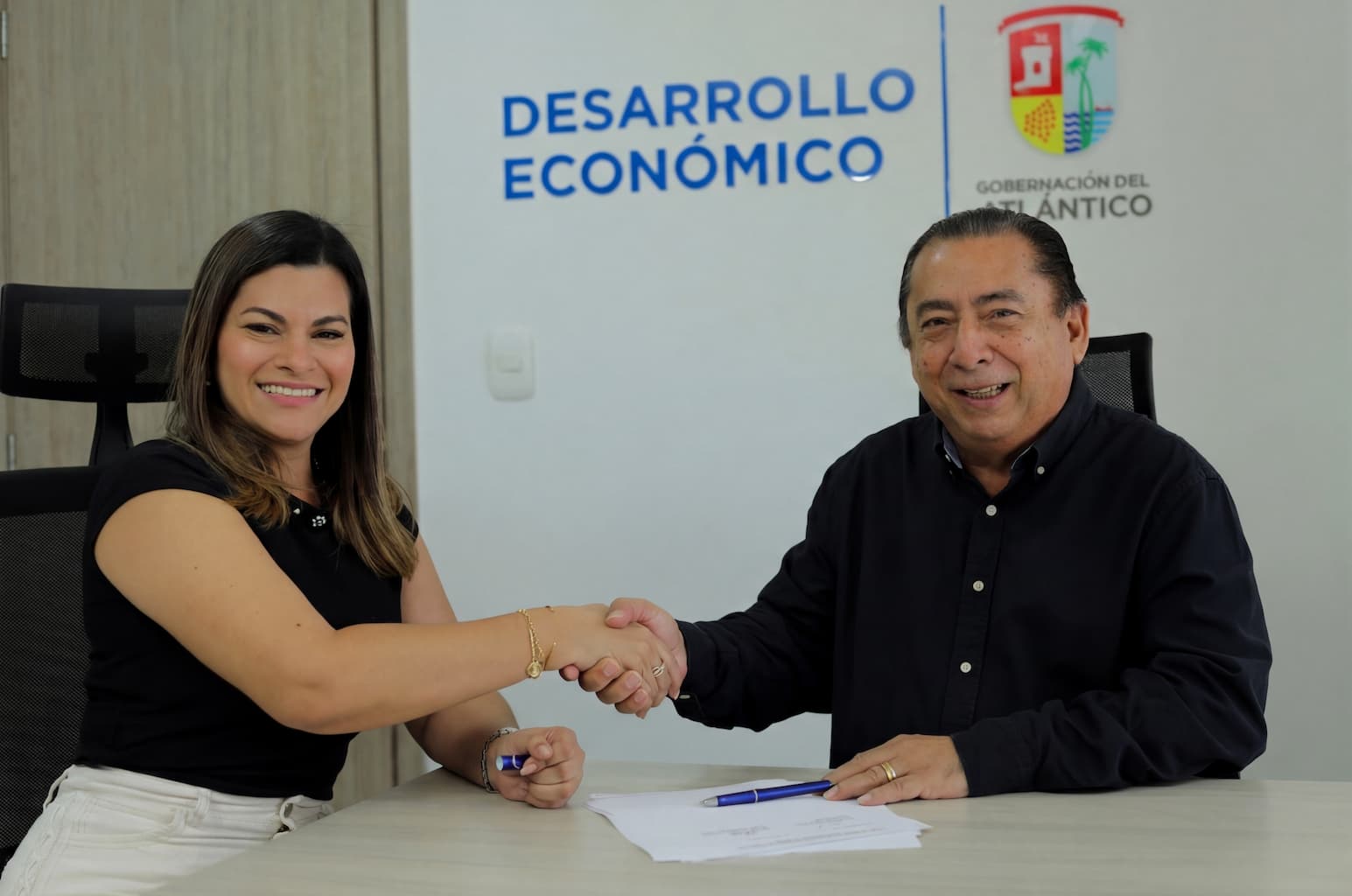 Firma de Convenio con Gobernación del Atlántico y Centro de Emprendimiento i3e